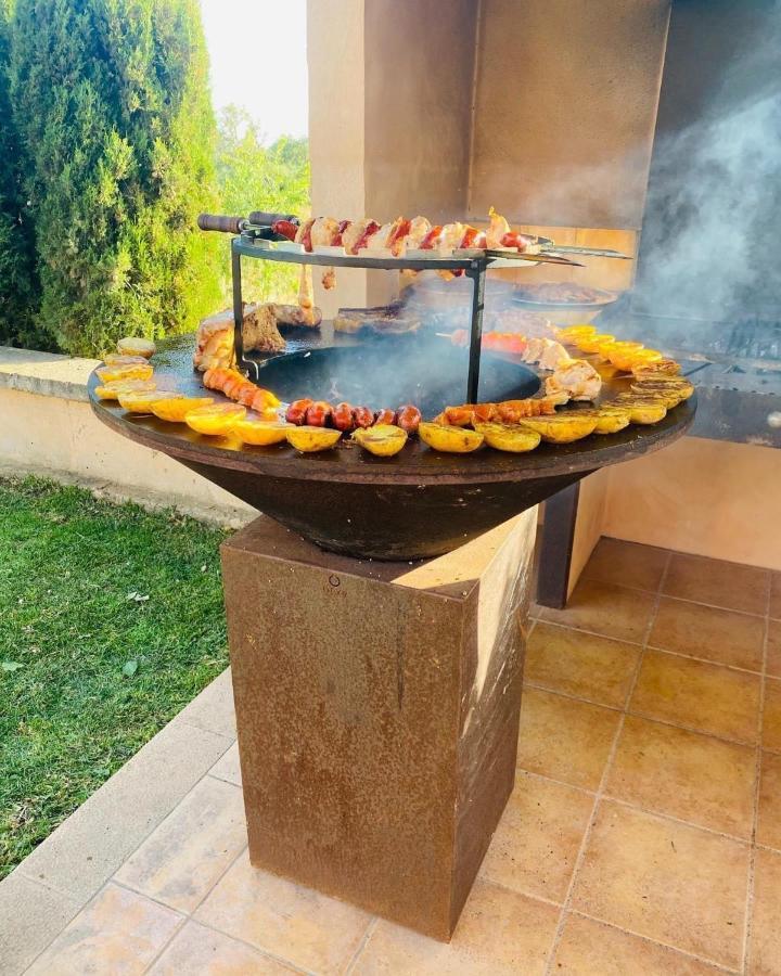 柳奇马约尔 Finca Sol Y Vida - Agroturismo Son Sampoli酒店 外观 照片