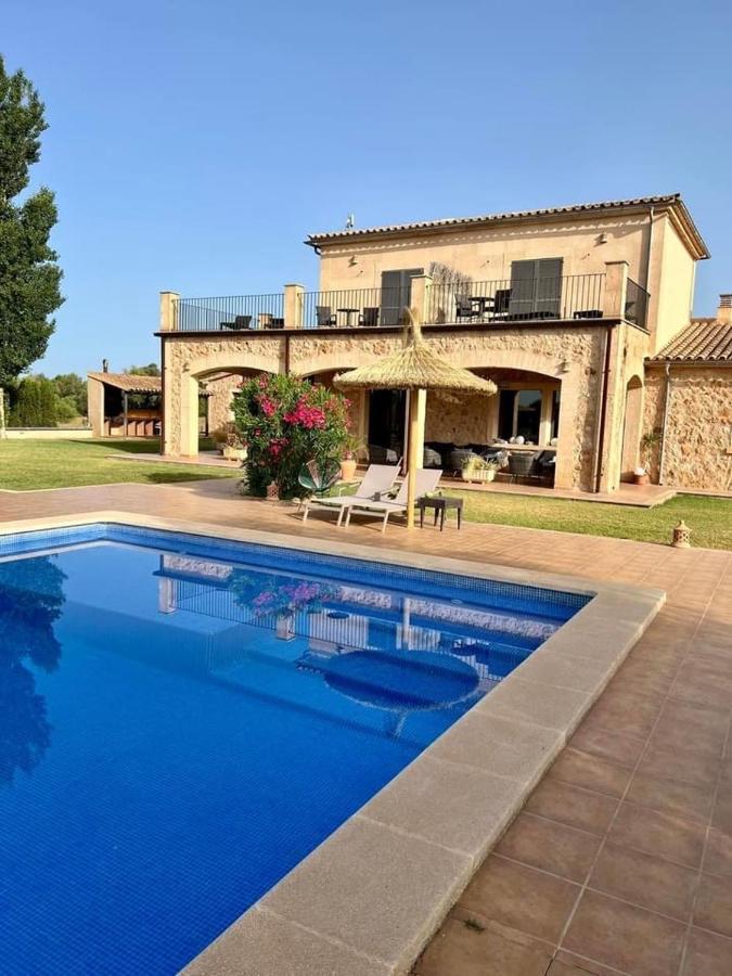 柳奇马约尔 Finca Sol Y Vida - Agroturismo Son Sampoli酒店 外观 照片