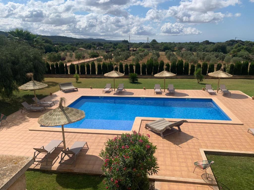 柳奇马约尔 Finca Sol Y Vida - Agroturismo Son Sampoli酒店 外观 照片