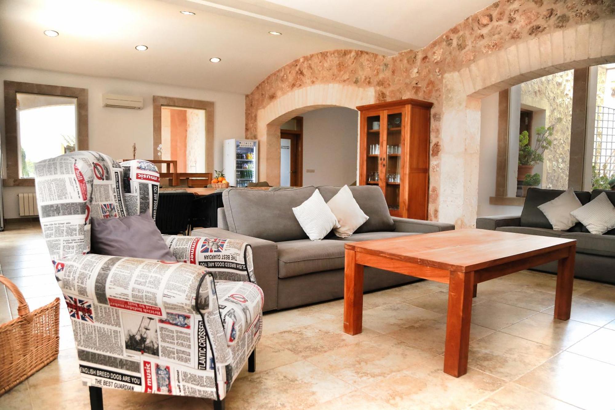 柳奇马约尔 Finca Sol Y Vida - Agroturismo Son Sampoli酒店 外观 照片