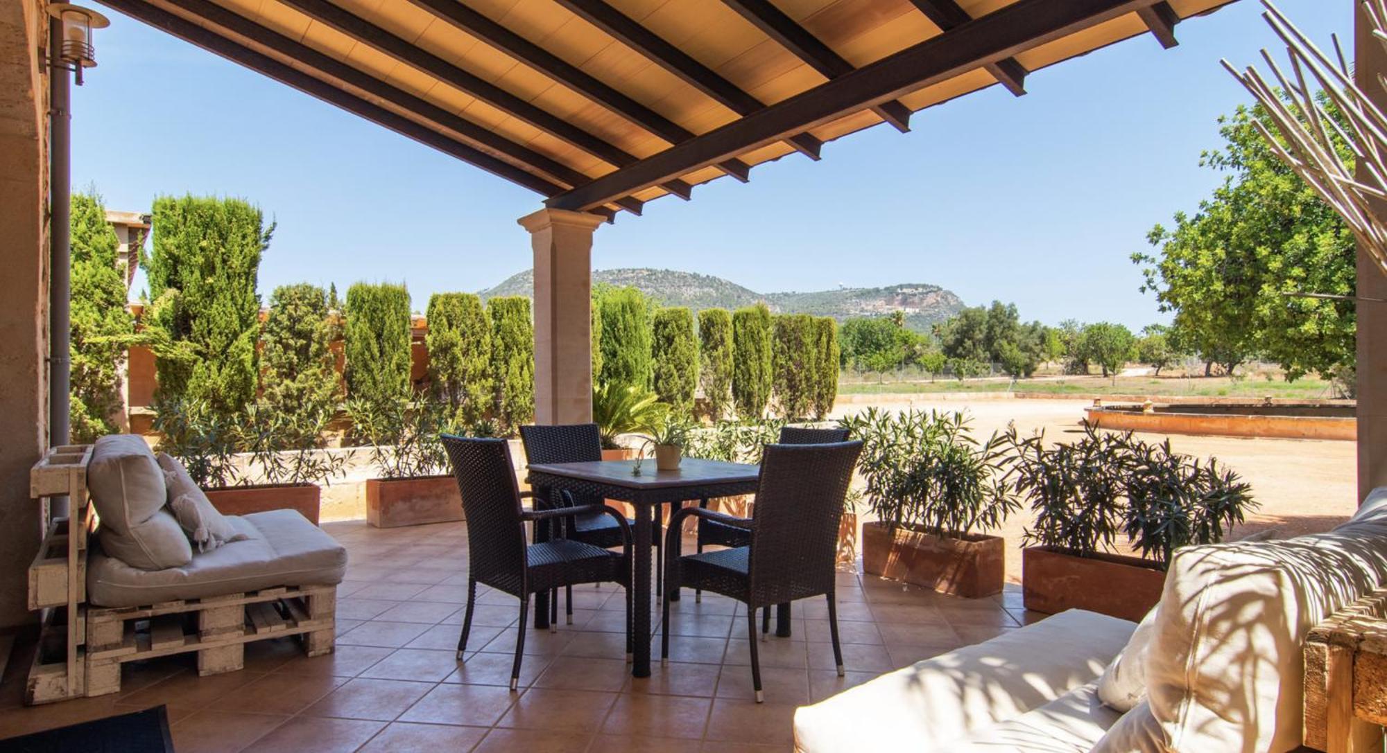 柳奇马约尔 Finca Sol Y Vida - Agroturismo Son Sampoli酒店 外观 照片