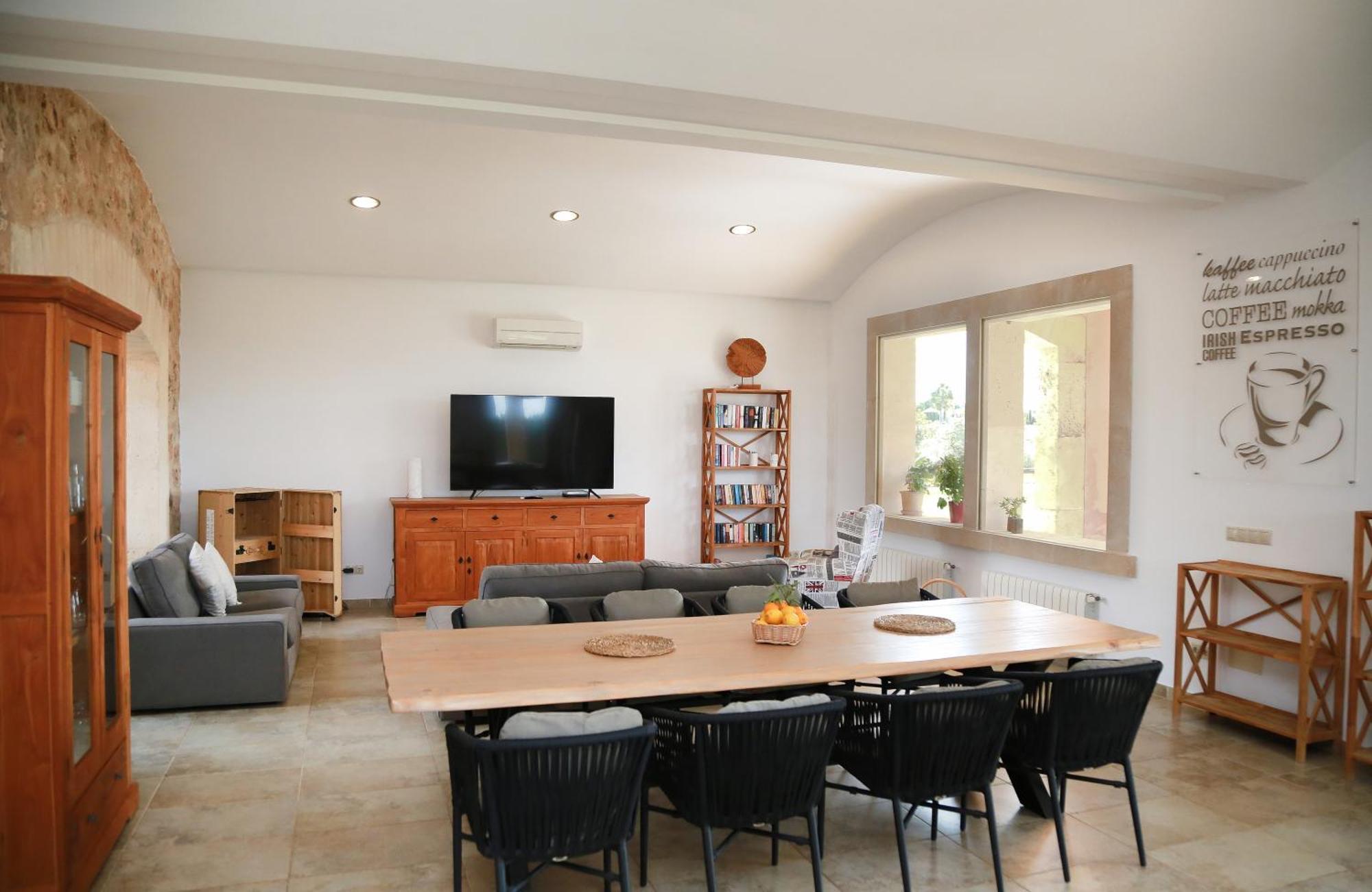 柳奇马约尔 Finca Sol Y Vida - Agroturismo Son Sampoli酒店 外观 照片