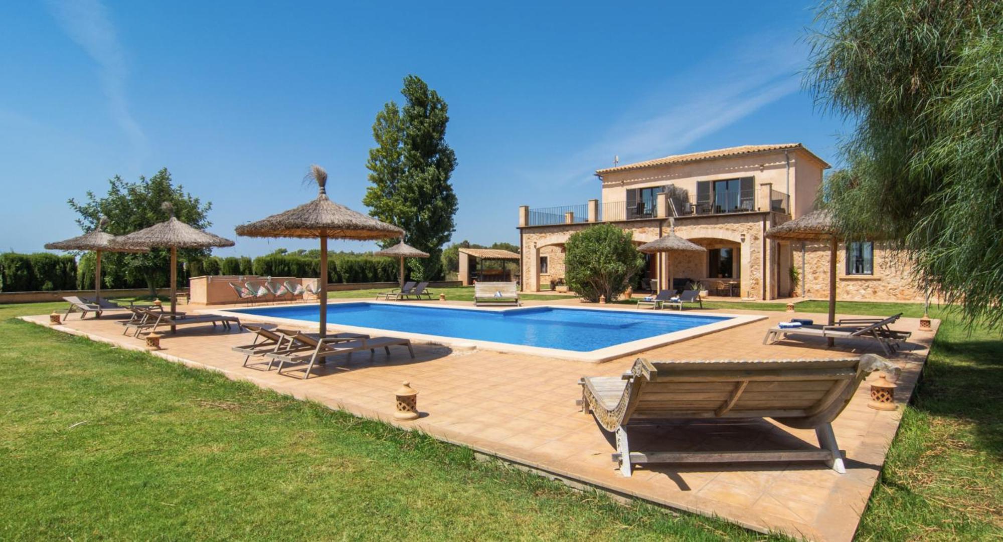 柳奇马约尔 Finca Sol Y Vida - Agroturismo Son Sampoli酒店 外观 照片