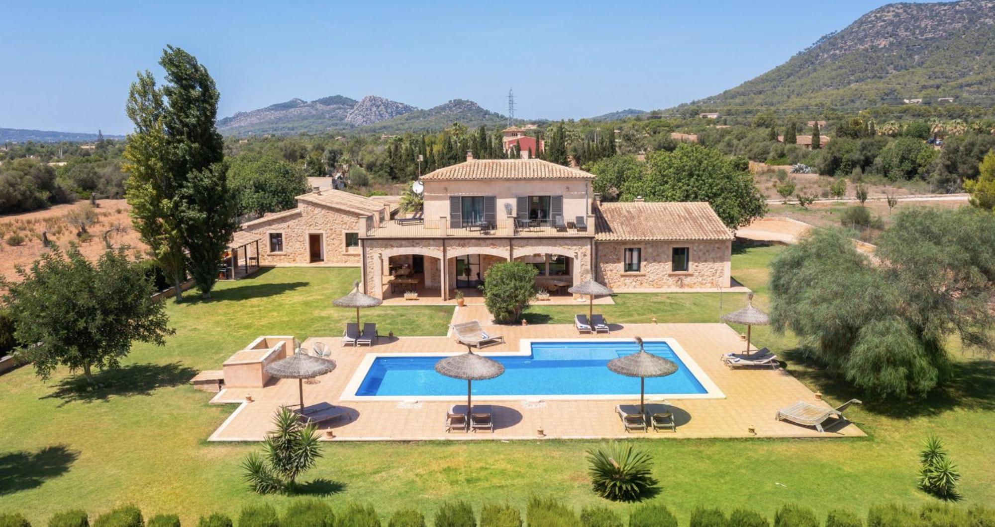 柳奇马约尔 Finca Sol Y Vida - Agroturismo Son Sampoli酒店 外观 照片