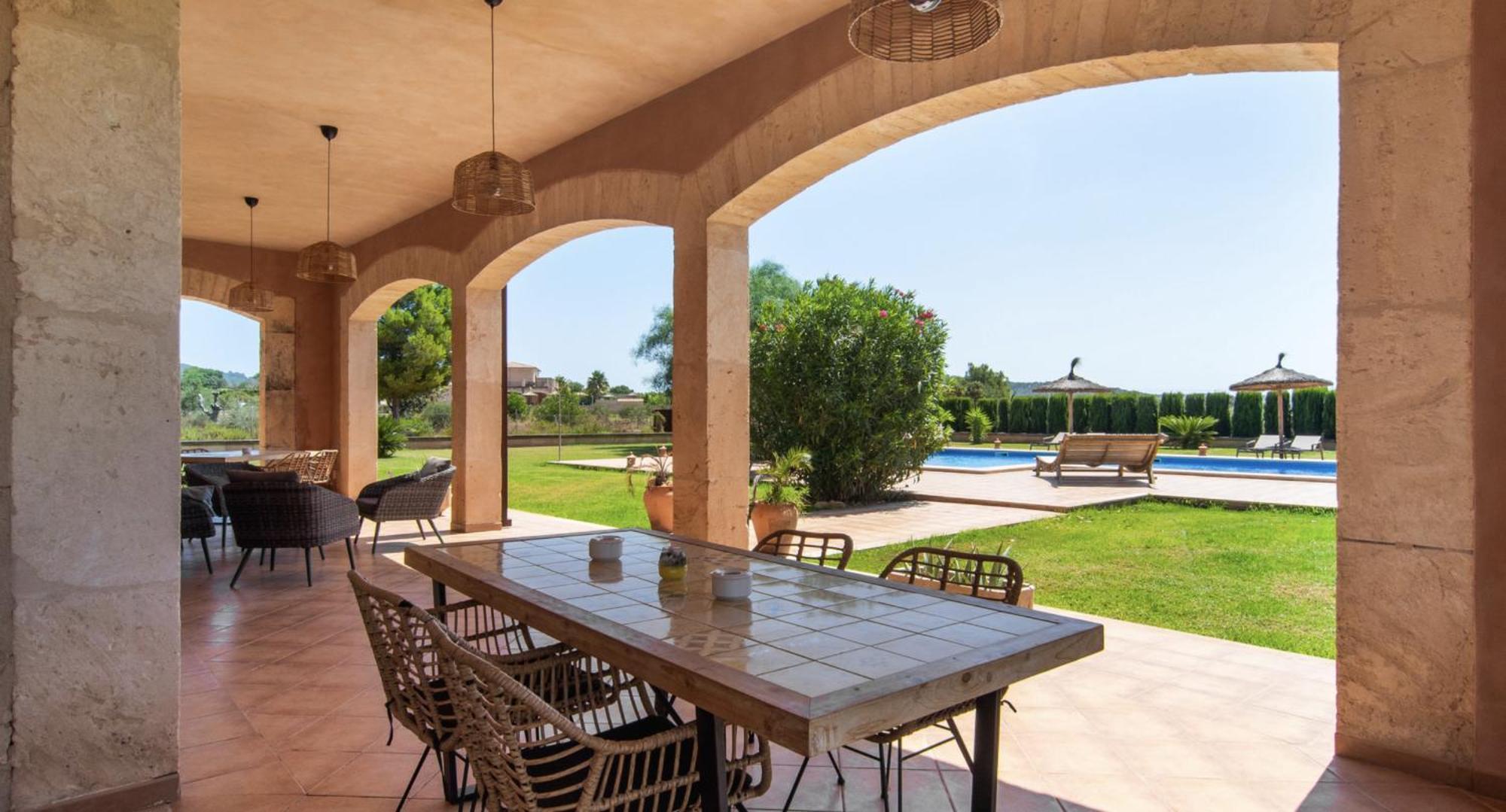 柳奇马约尔 Finca Sol Y Vida - Agroturismo Son Sampoli酒店 外观 照片
