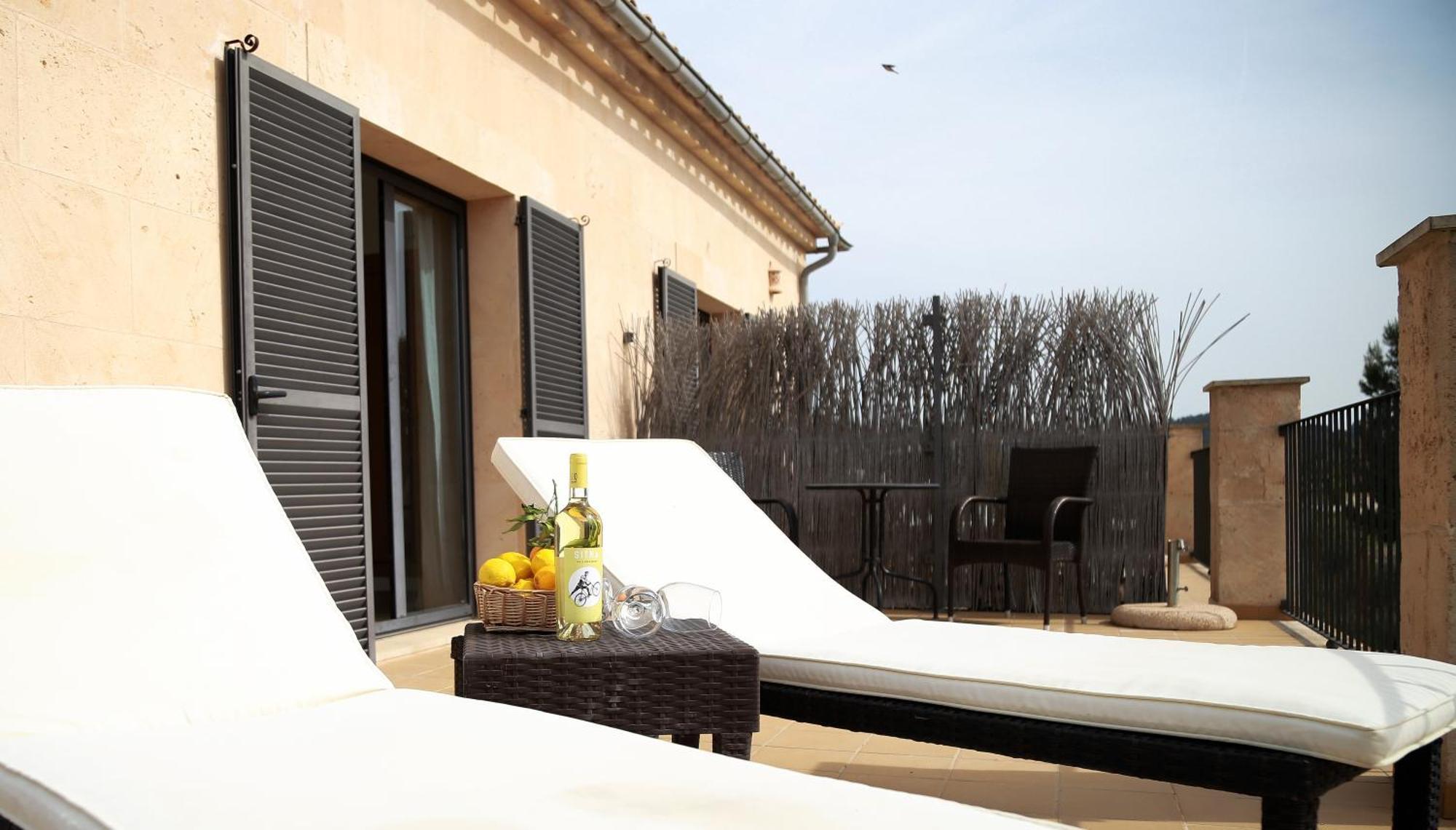 柳奇马约尔 Finca Sol Y Vida - Agroturismo Son Sampoli酒店 外观 照片