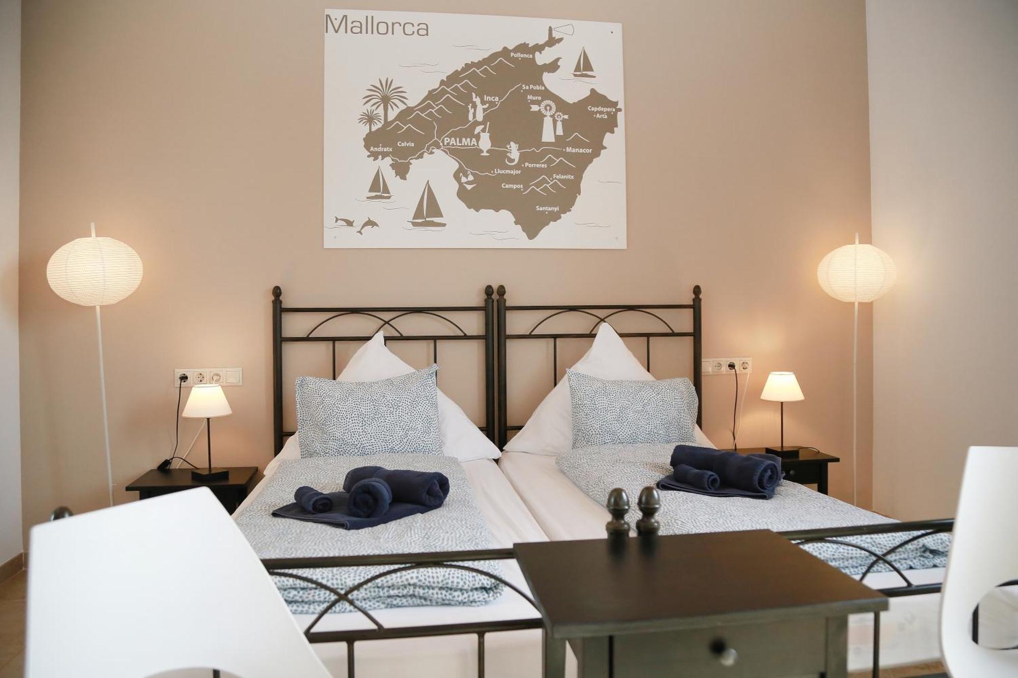 柳奇马约尔 Finca Sol Y Vida - Agroturismo Son Sampoli酒店 外观 照片