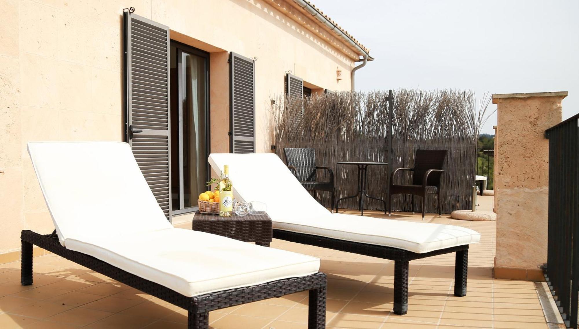 柳奇马约尔 Finca Sol Y Vida - Agroturismo Son Sampoli酒店 外观 照片
