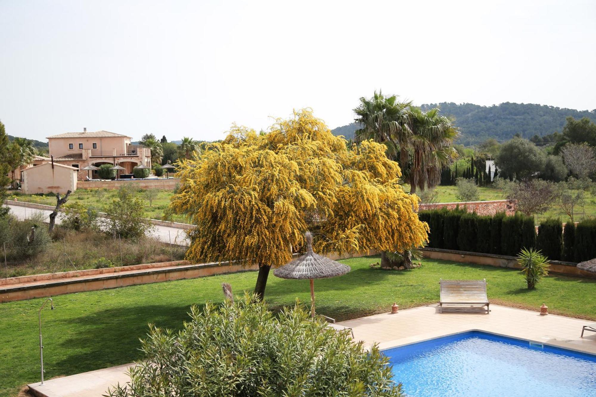 柳奇马约尔 Finca Sol Y Vida - Agroturismo Son Sampoli酒店 外观 照片