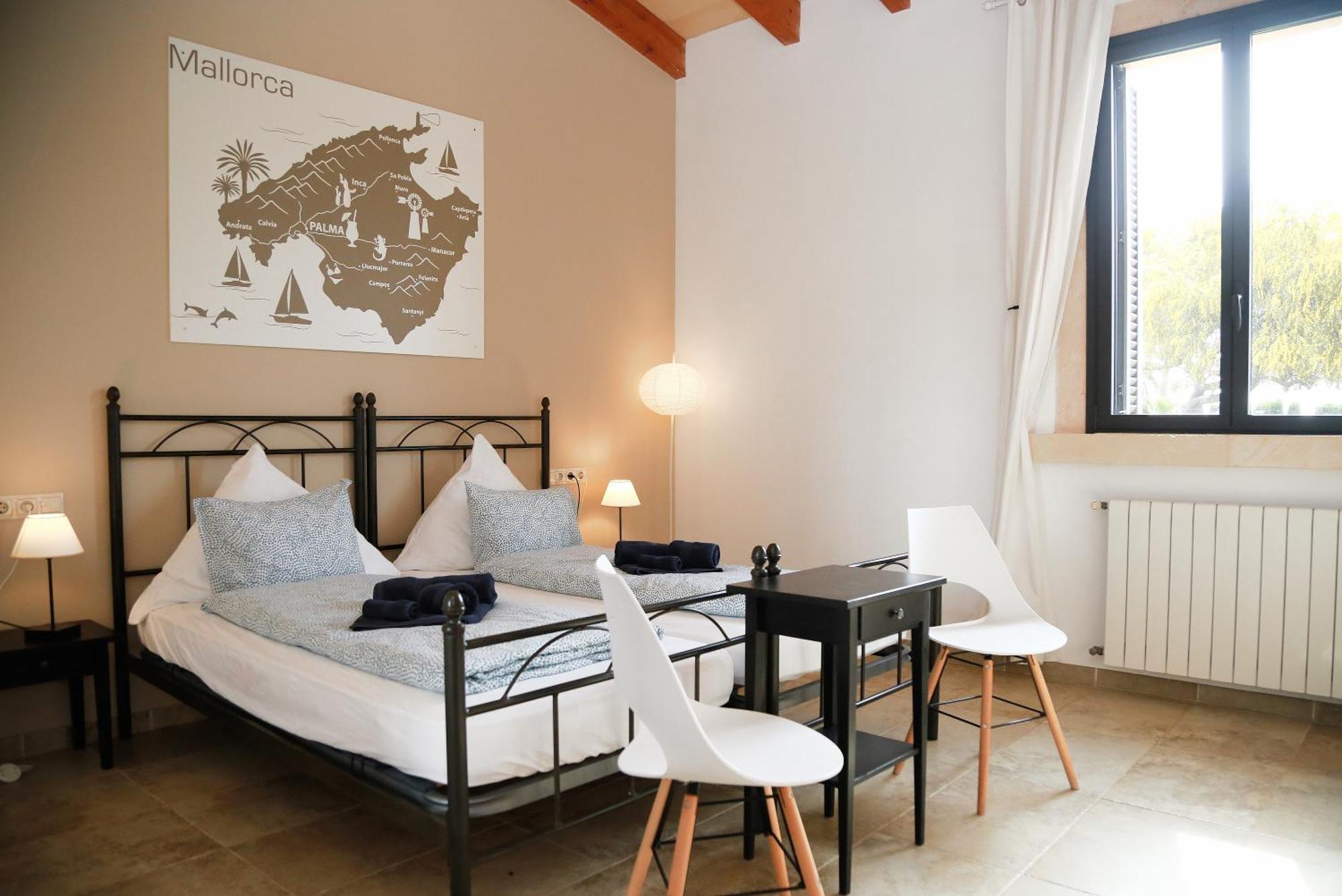 柳奇马约尔 Finca Sol Y Vida - Agroturismo Son Sampoli酒店 外观 照片