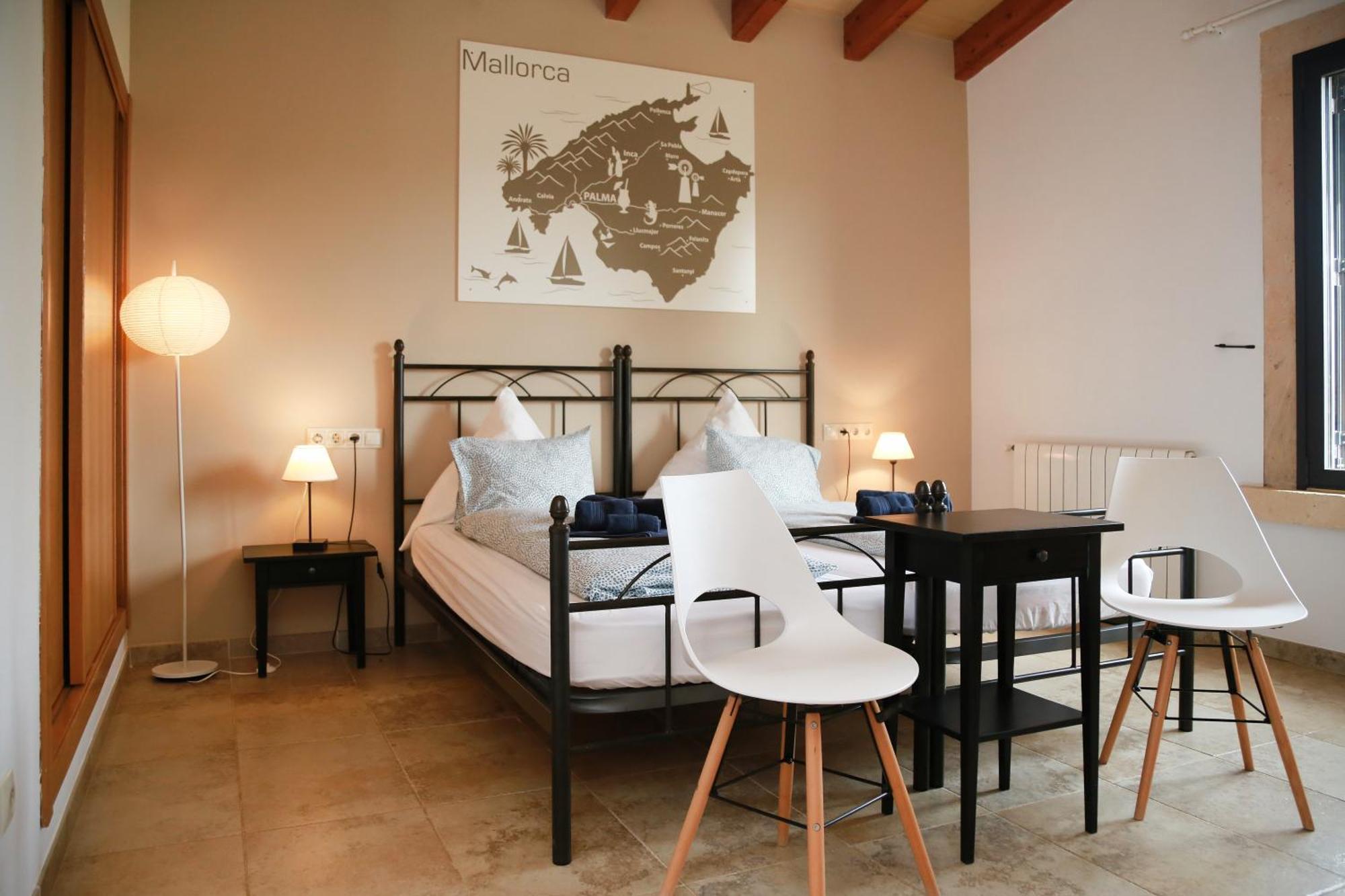 柳奇马约尔 Finca Sol Y Vida - Agroturismo Son Sampoli酒店 外观 照片