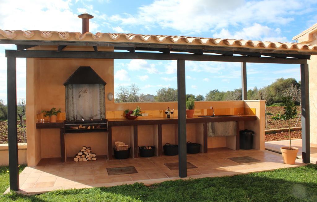 柳奇马约尔 Finca Sol Y Vida - Agroturismo Son Sampoli酒店 外观 照片